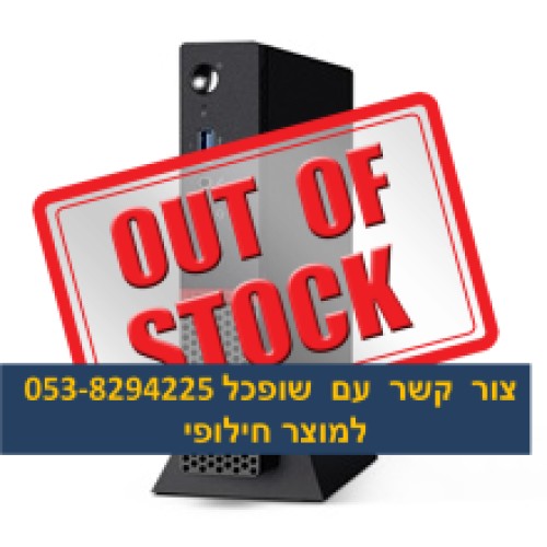 מחשב נייח - לנובו ThinkCentre M720q Tiny 10T700ADIV